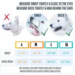 Muzzles anti Bark Dog mouth muzzle