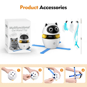 Automatic Interactive Cat Toy