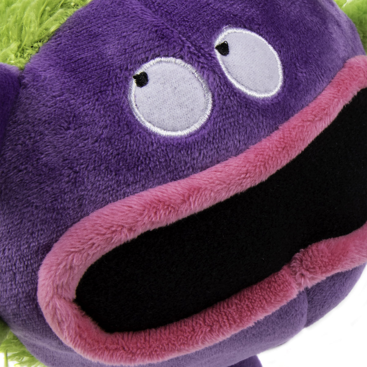 Playclean Germs Squeaky Plush Dog Toy 