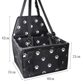 High Quality Pet Dog Car Booster Seat 