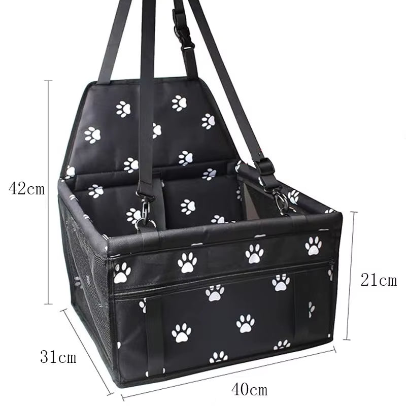 High Quality Pet Dog Car Booster Seat 