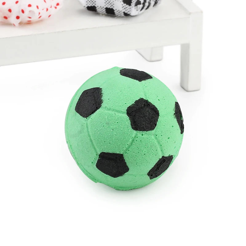 10Pcs Colorful cat Ball 