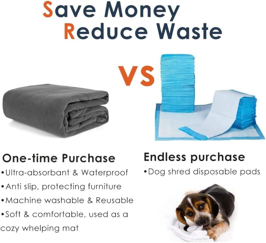 XL Washable Pee Pads for Dogs, 
