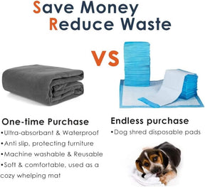 XL Washable Pee Pads for Dogs, 