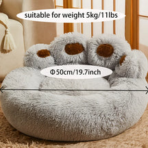 Fluffy Dog/cat Bed 
