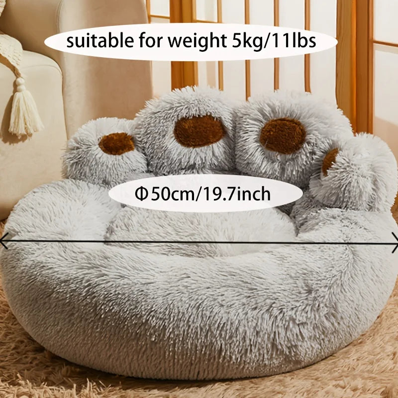 Fluffy Dog/cat Bed 