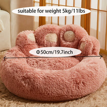 Fluffy Dog/cat Bed 