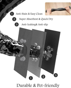 Pet Feeding Mat-Absorbent 
