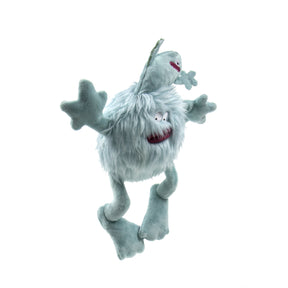 Playclean Germs Squeaky Plush Dog toy
