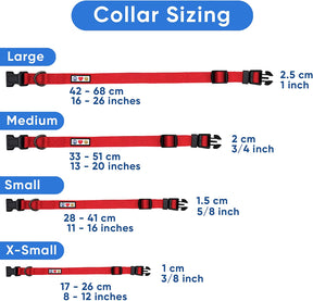 Adjustable Large Dog Collar 