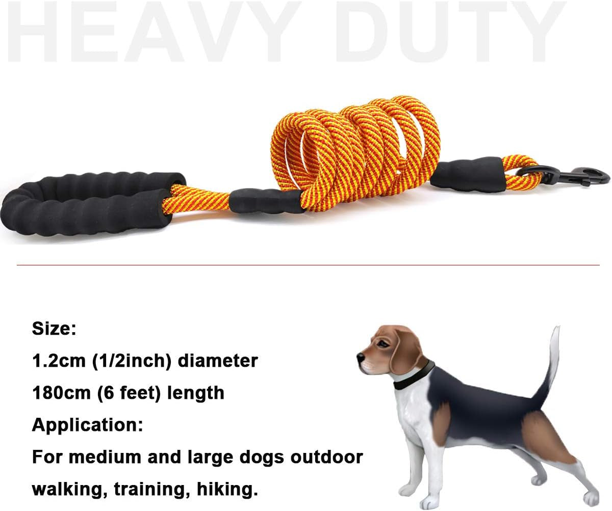 Heavy Duty Rope Dog Leash