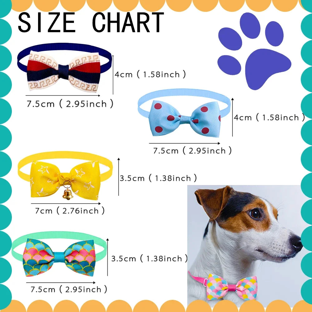 Dog Bow Tie 