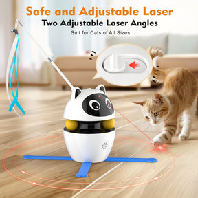 Automatic Interactive Cat Toy