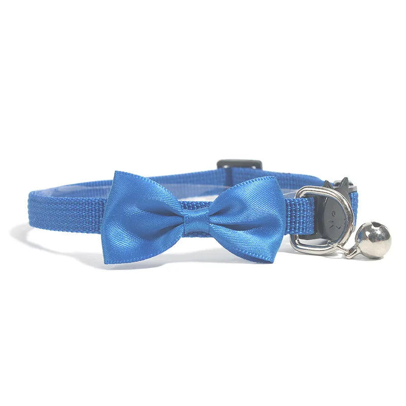Pet bow Collars