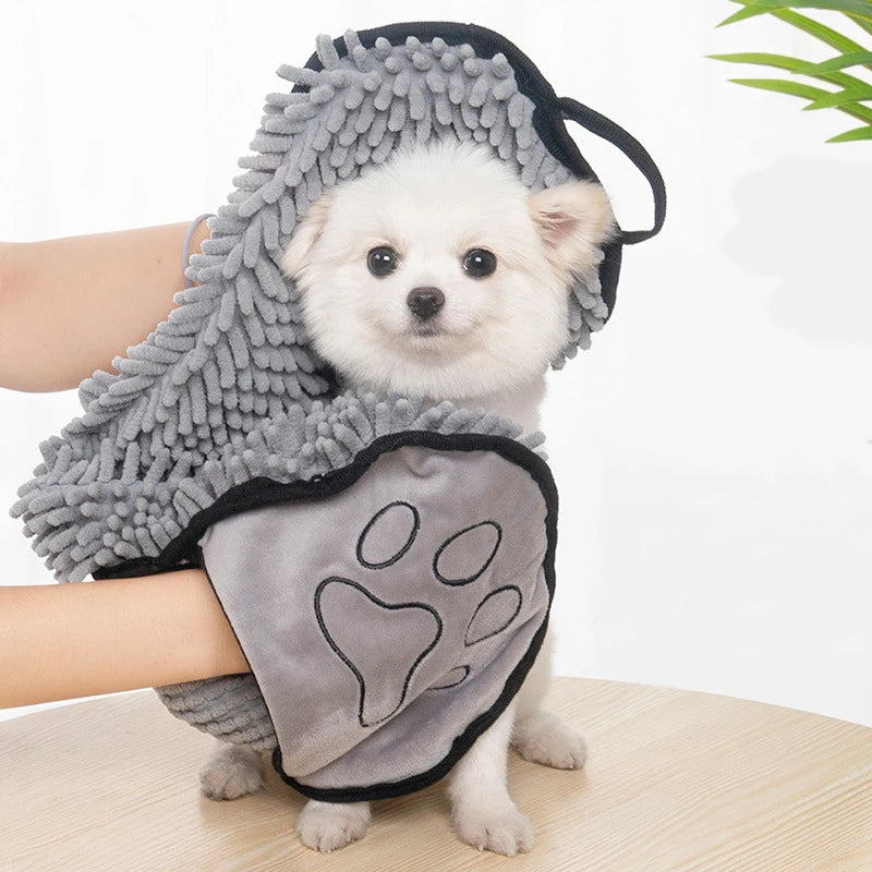 Soft Dog/Cat absorbent Bath towel