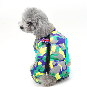 Pet Dog Cotton Padded Jacket 