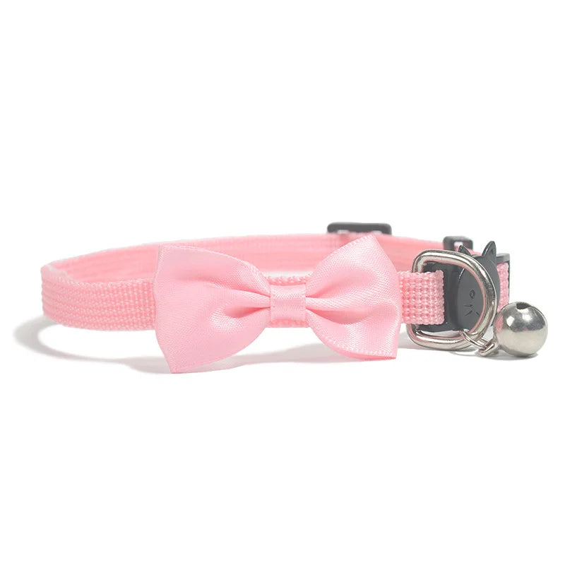 Pet bow Collars
