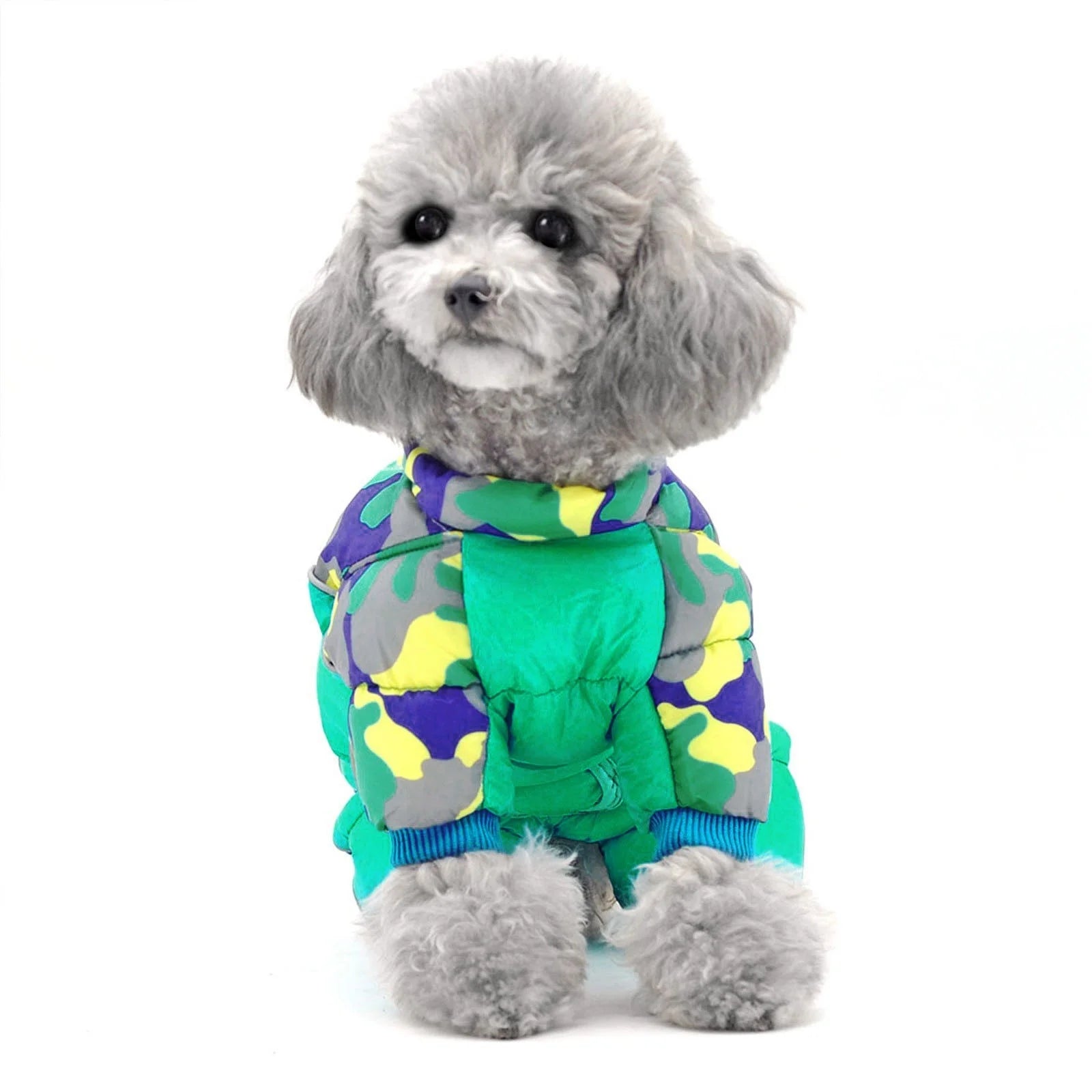 Pet Dog Cotton Padded Jacket 