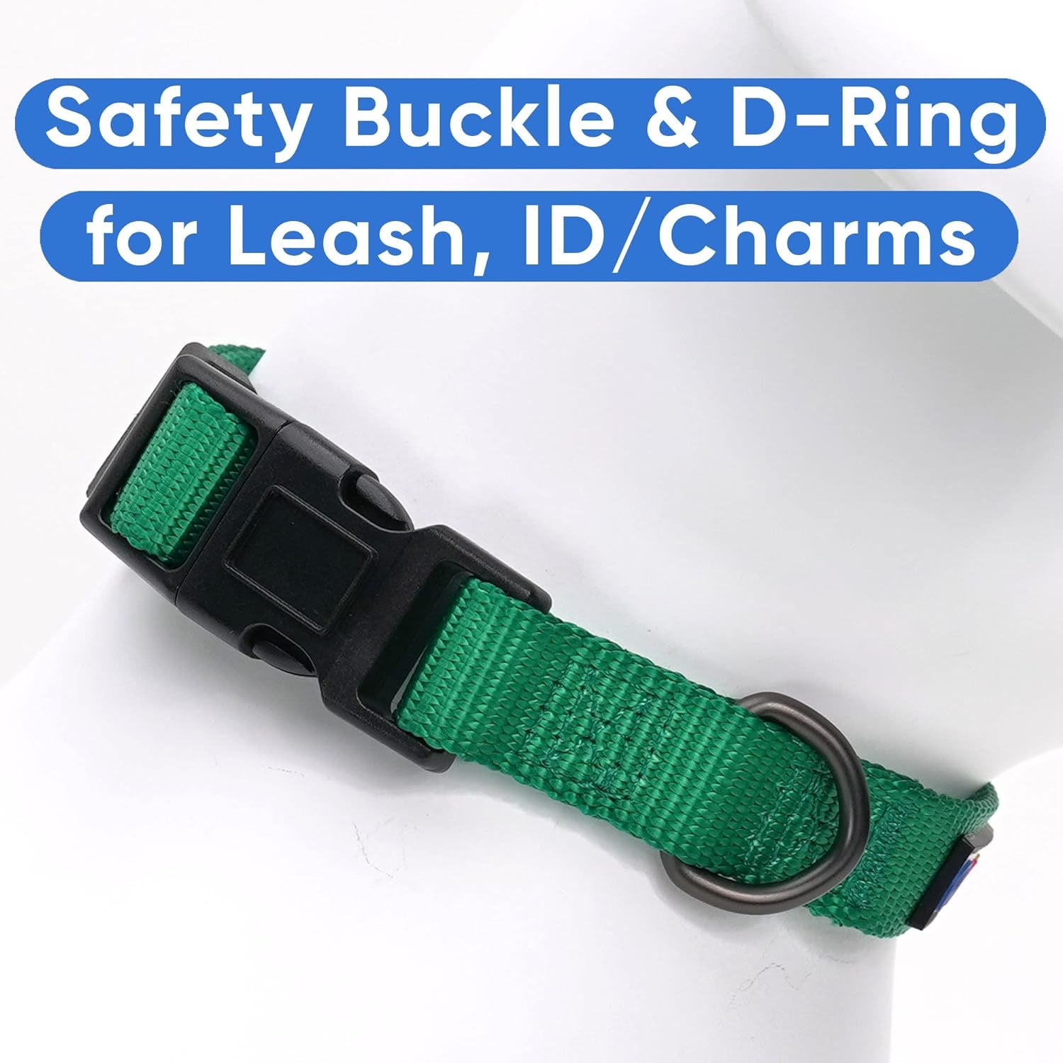 Adjustable Large Dog Collar 