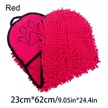 Soft Dog/Cat absorbent Bath towel