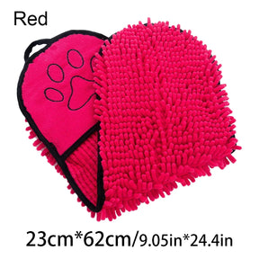 Soft Dog/Cat absorbent Bath towel