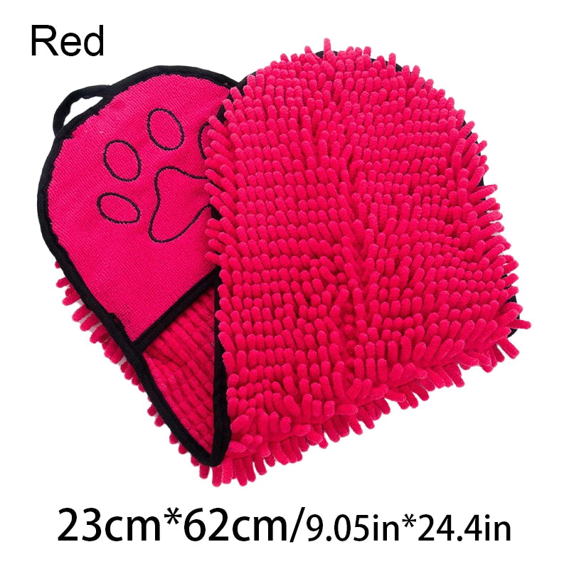 Soft Dog/Cat absorbent Bath towel