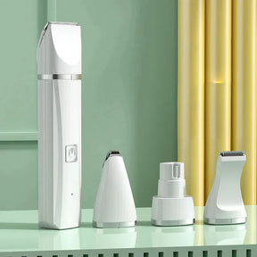 4 in 1 Electric Pet Grooming Kit
