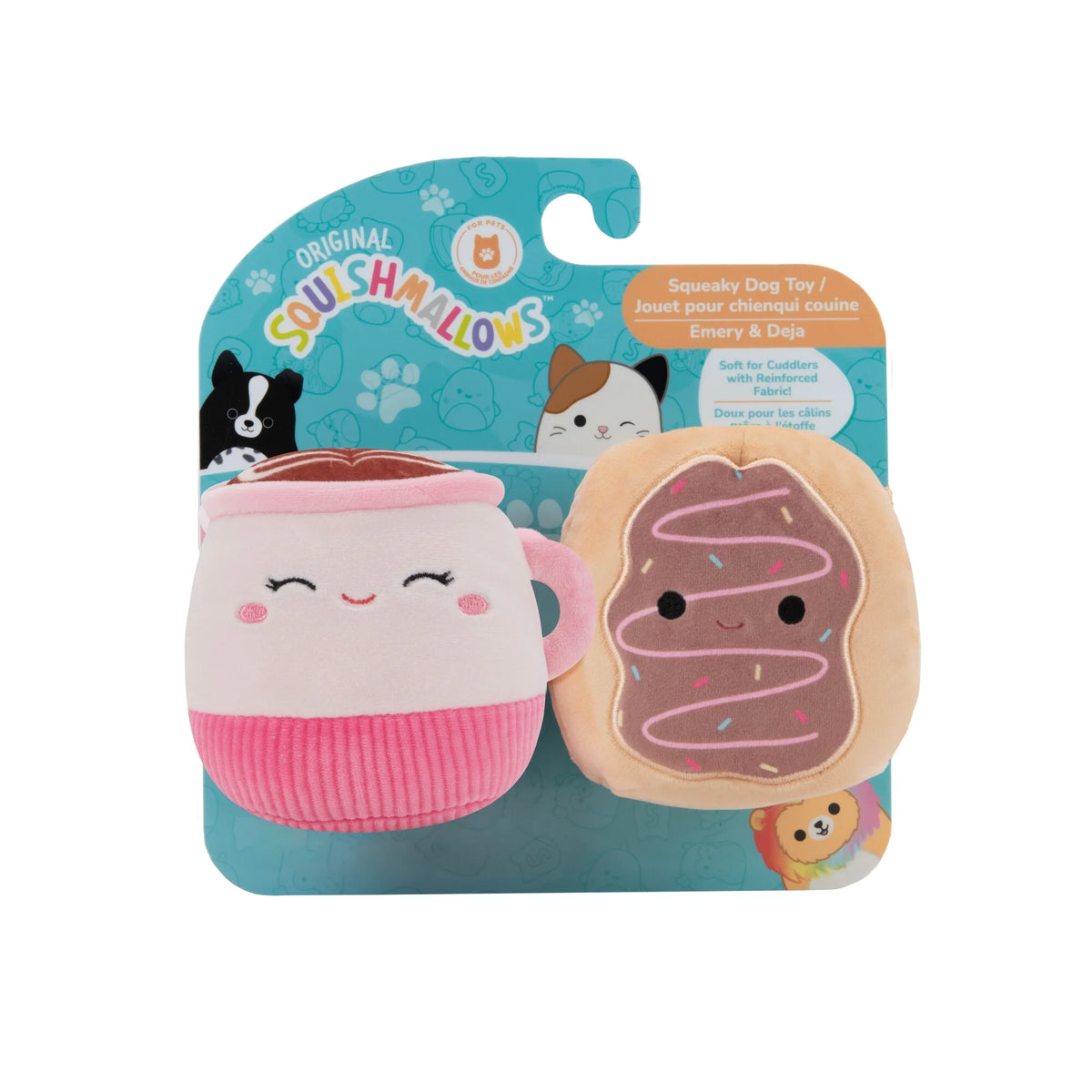  Plush Dog Toys
