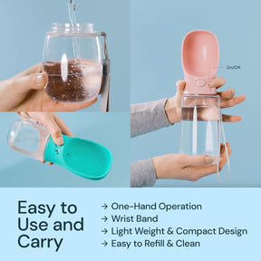 Portable Dog Water Bottle