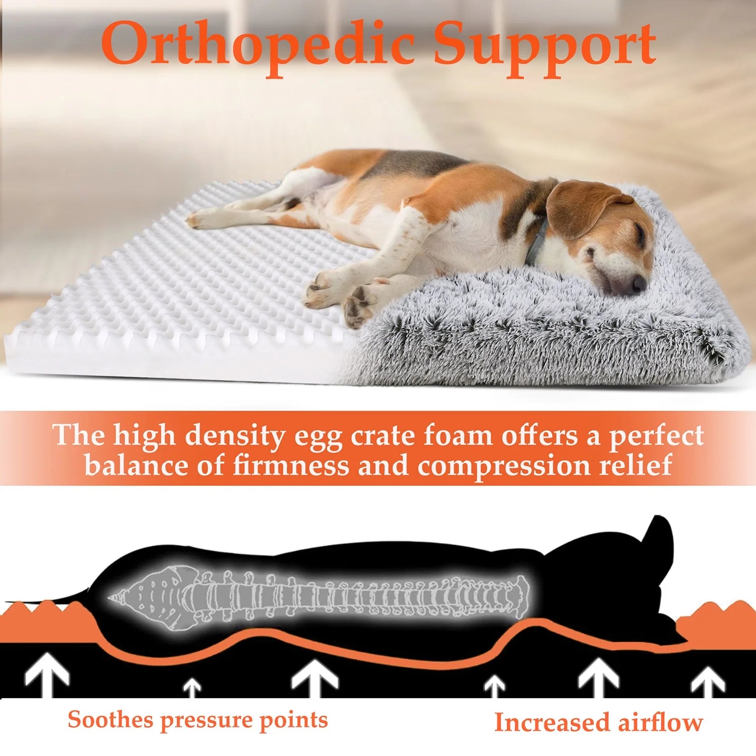 Cozy Bed for Large Dogs