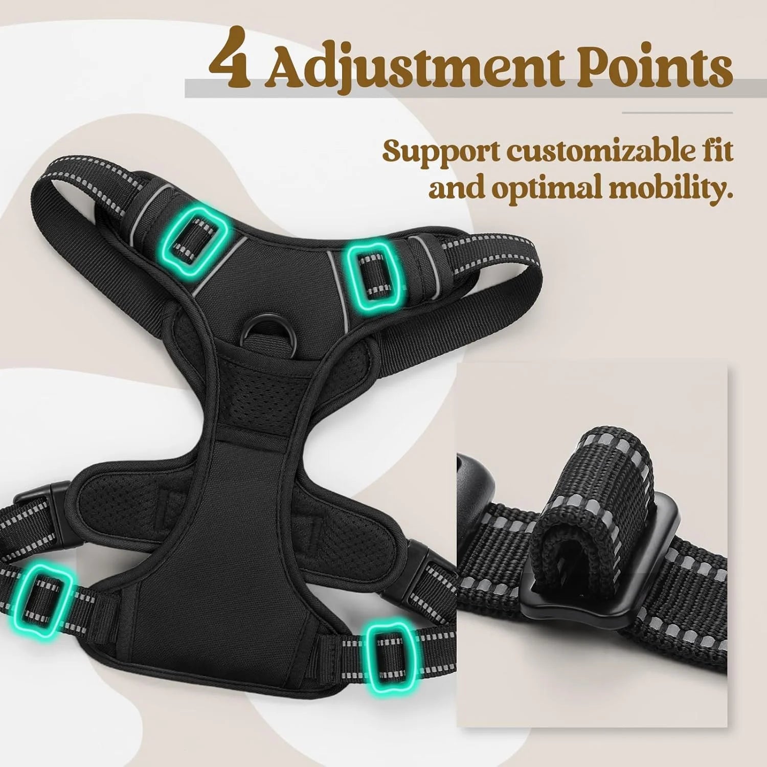 No Pull Dog Harness