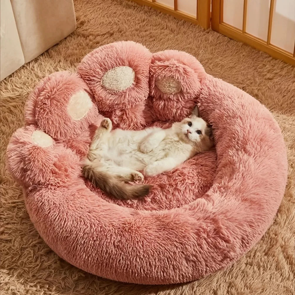 Fluffy Dog/cat Bed 