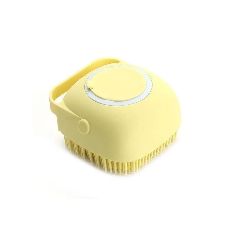 Pet Cleaning Bath Massage Brush 