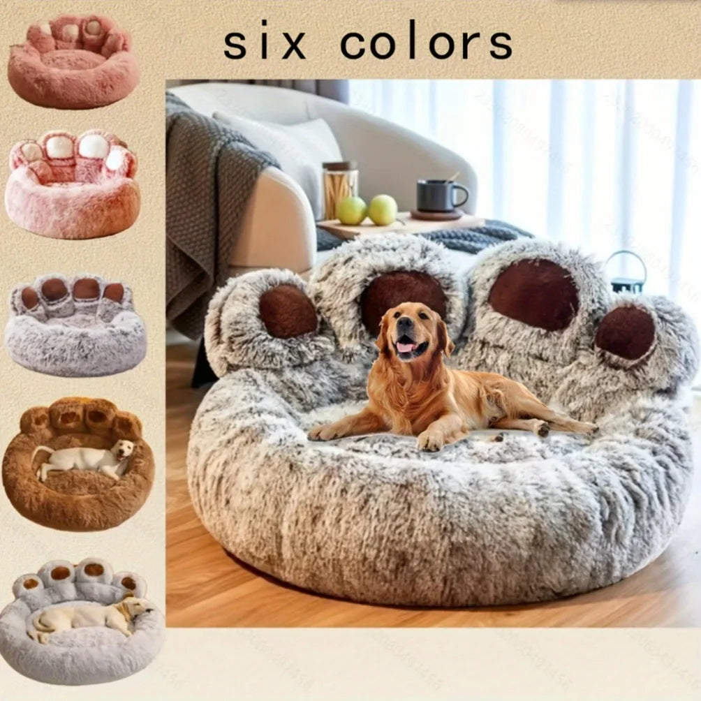 Fluffy Dog/cat Bed 