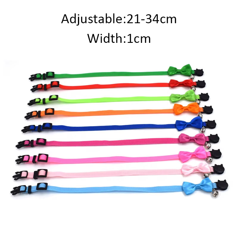 Pet bow Collars