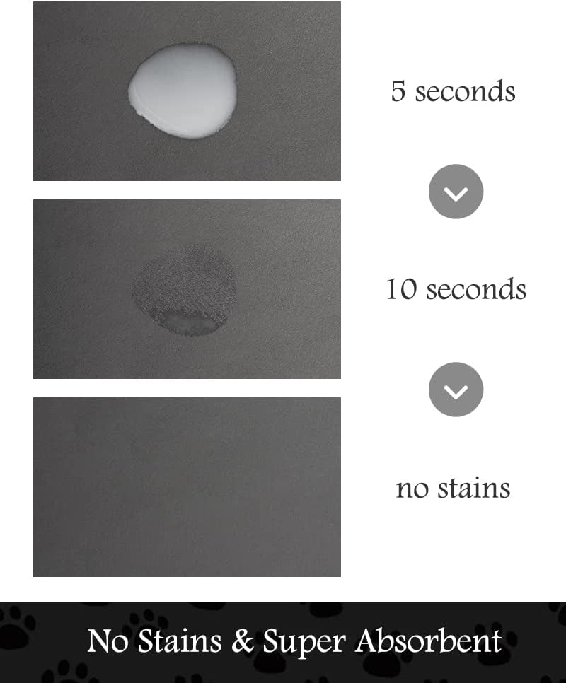 Pet Feeding Mat-Absorbent 