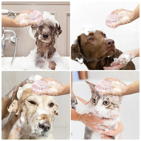 Pet Cleaning Bath Massage Brush 