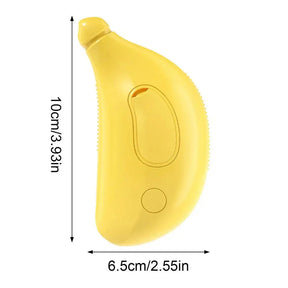 Electric Cat Steam Brush – 3-In-1